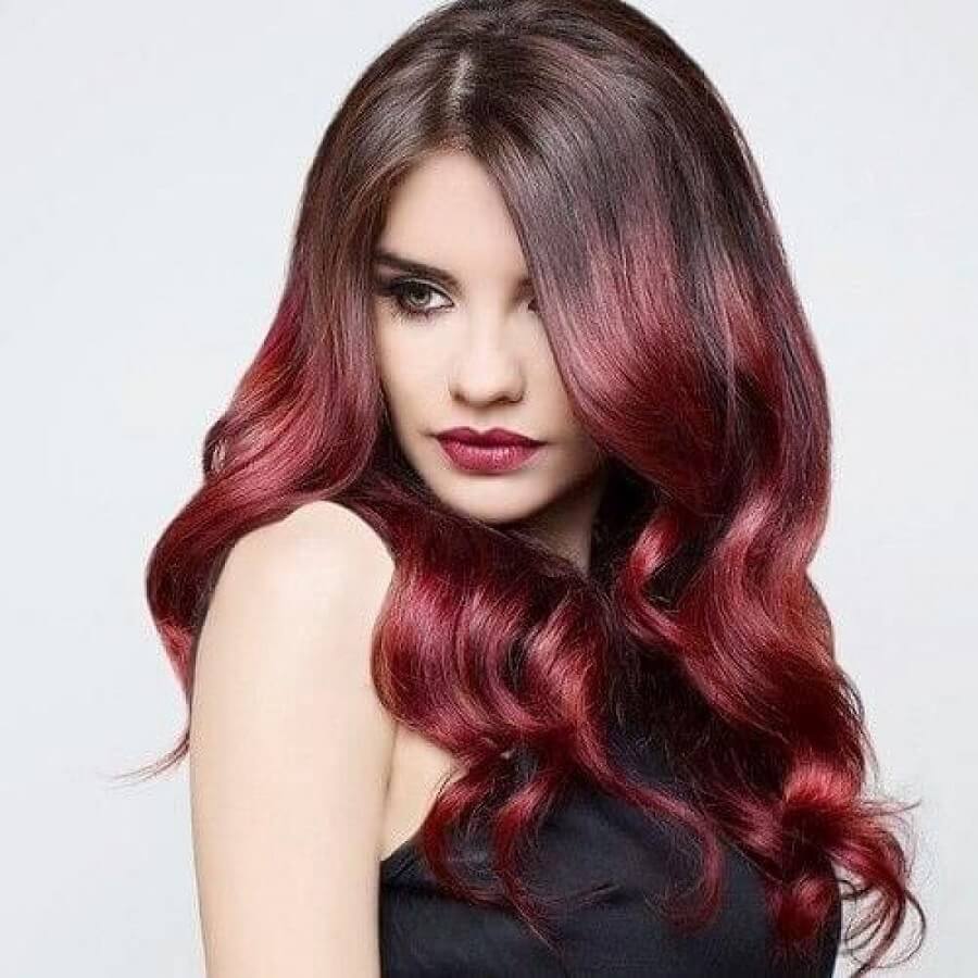 Màu gì phai khi nhuộm tóc màu đỏ rượu vang đỏ? Bạn có cần tẩy tóc không?