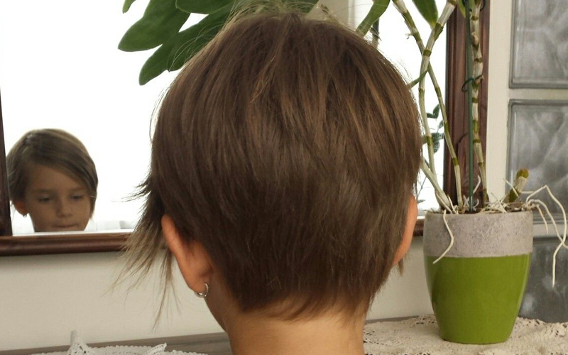 Kiểu tóc ngắn cho bé gái 5-7 tuổi