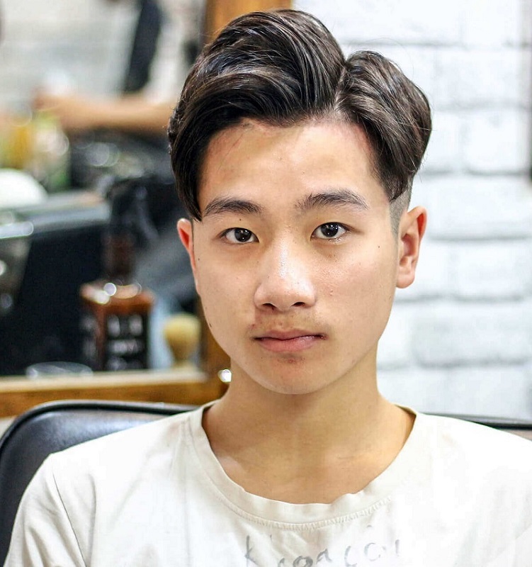 10+ kiểu tóc Hàn Quốc rẽ ngôi lệch đúng chuẩn thần màn Hàn Quốc