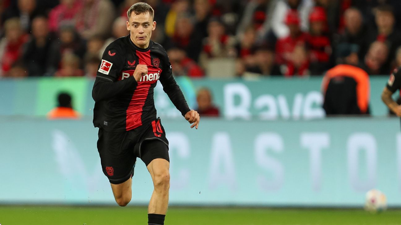 Thảo luận chuyển nhượng: Liverpool để mắt đến Florian Wirtz của Leverkusen - ESPN