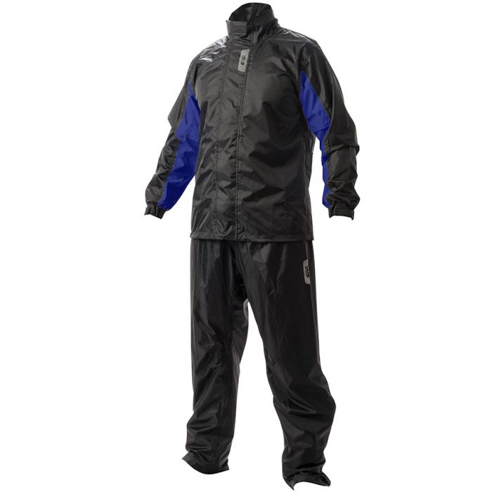 Bộ áo mưa Givi RRS06/xanh đen