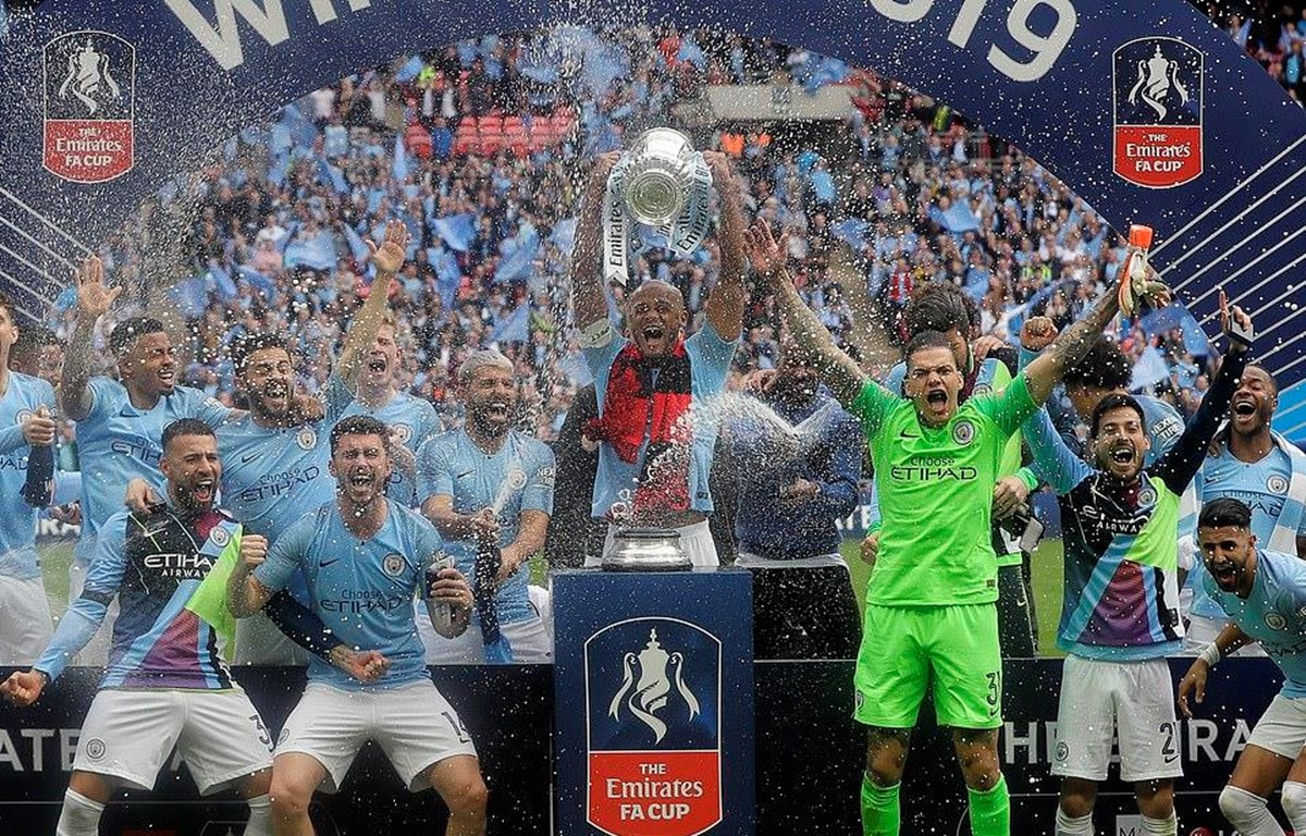 Man City giành 'cú ăn ba', làm điều chưa từng có trong lịch sử - Bình Phước, Tin Bình Phước, Tin Tỉnh Bình Phước