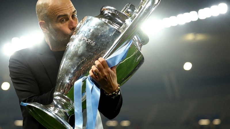 Huấn luyện viên Pep Guardiola - Xứng đáng số 1 thế giới