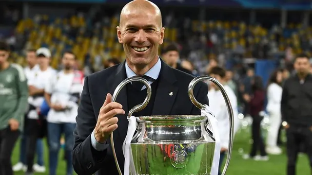 Zinedine Zidane là vị HLV thành công thứ 2 trong lịch sử Real Madrid | VTV.VN