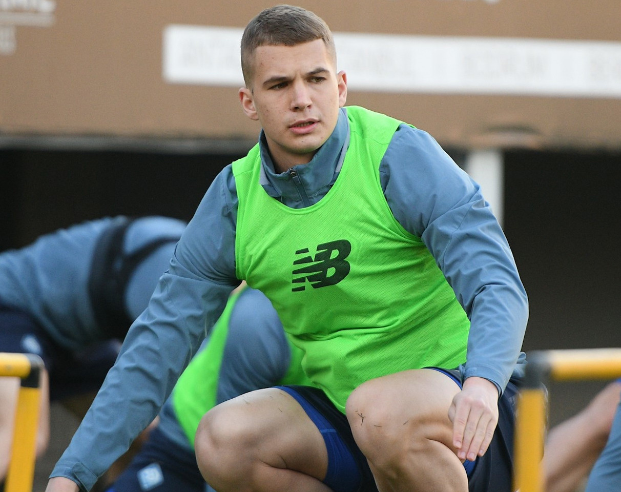 Vladyslav Supriaha đã phẫu thuật tại Munich - Trang web chính thức của FC Dynamo Kyiv