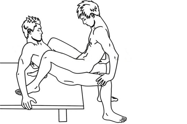 Top 7 tư thế quan hệ đồng tính nam sướng & an toàn nhất