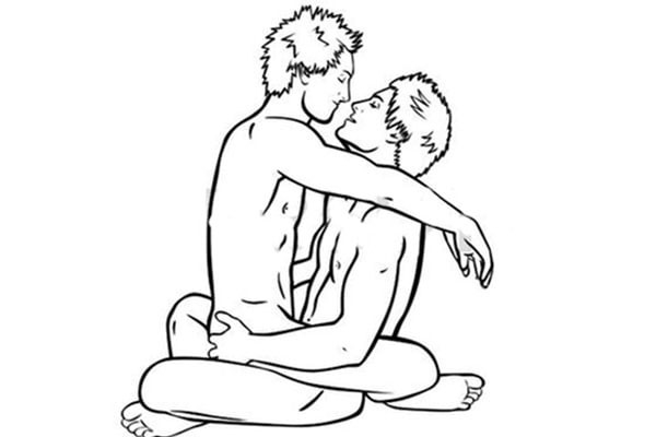 Top 7 tư thế quan hệ đồng tính nam sướng & an toàn nhất