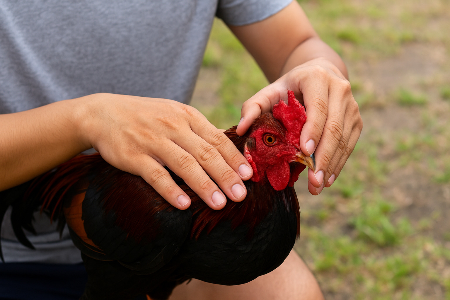 Nắm rõ cách bắt gà đá không kêu chuẩn sư kê