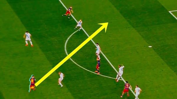 Đặc điểm kỹ thuật của một đường key pass xuất sắc