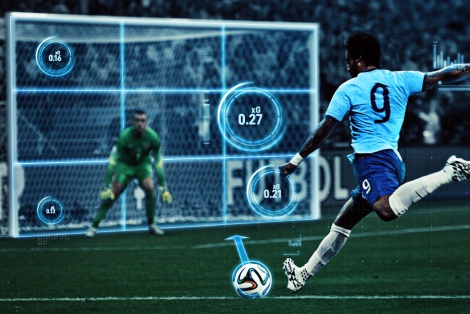 Khung thành thủ môn trên sân bóng tiêu chuẩn