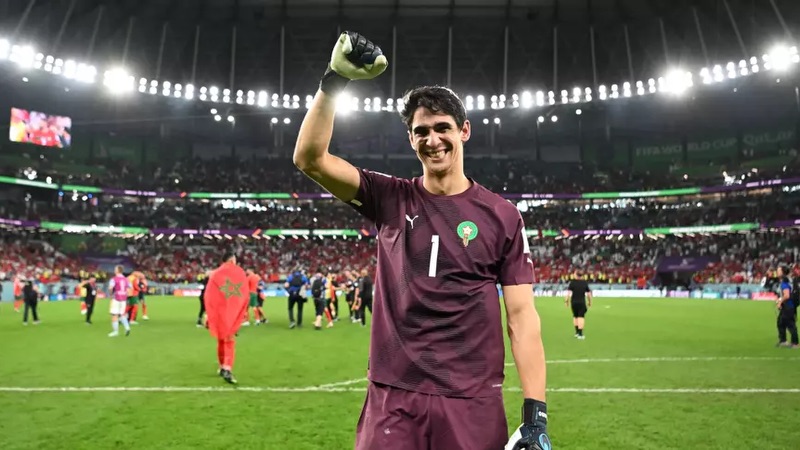 Tại World Cup 2022, thủ môn Yassine Bounou đã có một giải đấu để đời Yassine Bounou tại World Cup 2022